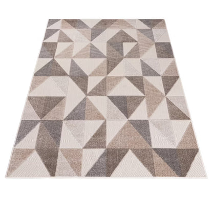 Udendørs Tæppe 160x230 cm Beige EC96E