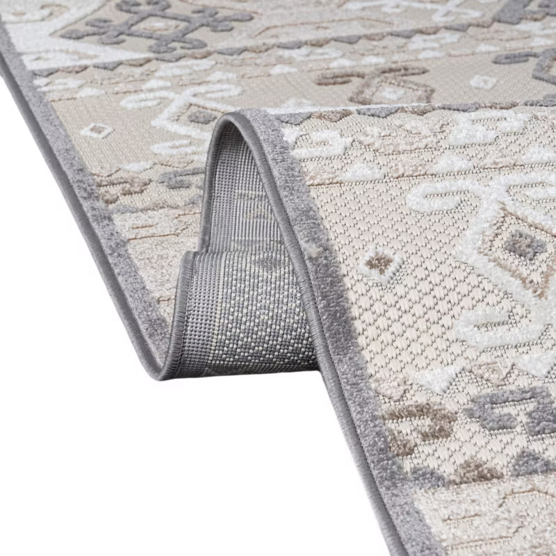 Udendørs Tæppe Aventura 160x230 cm Beige