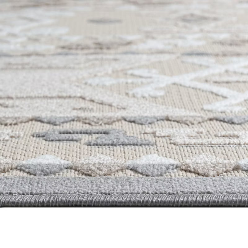 Udendørs Tæppe Aventura 160x230 cm Beige
