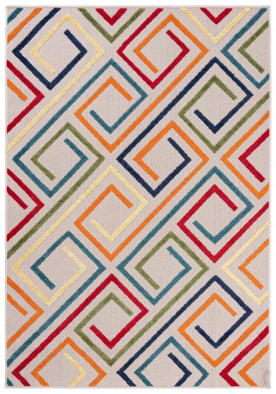 Udendørs Tæppe Aventura EC95A 160x230 cm Flerfarvet