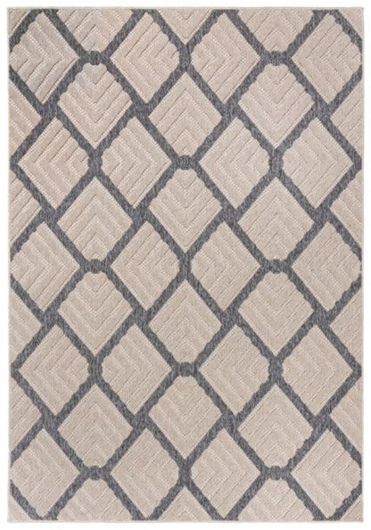 Udendørs Tæppe Cansas 160x230 cm Beige