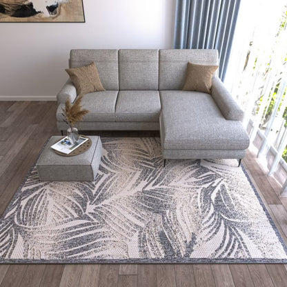 Udendørs Tæppe Cansas 200x300 cm Beige