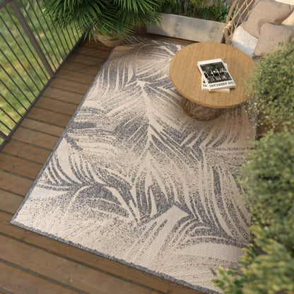 Udendørs Tæppe Cansas 200x300 cm Beige