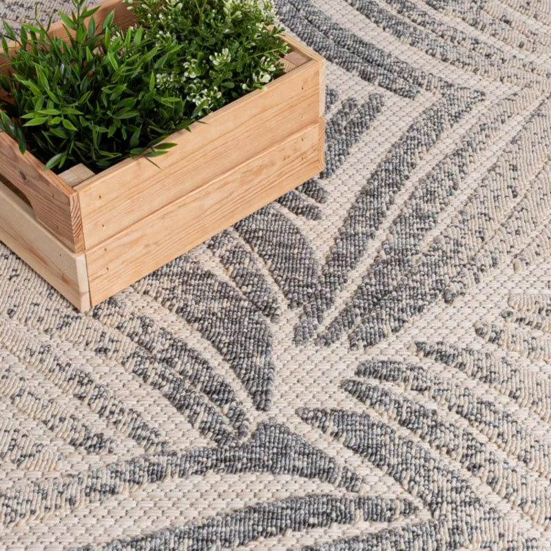 Udendørs Tæppe Cansas 200x300 cm Beige