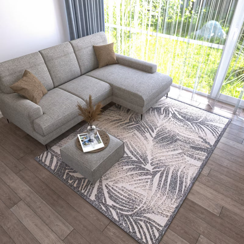 Udendørs Tæppe Cansas 200x300 cm Beige