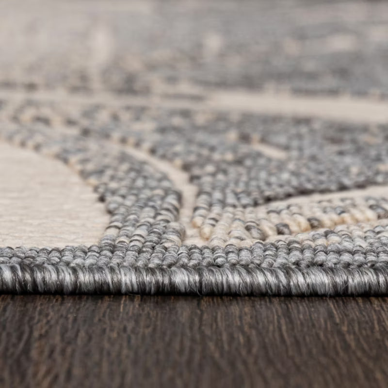 Udendørs Tæppe Cansas 200x300 cm Beige