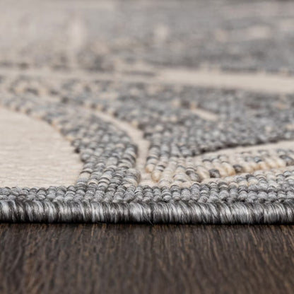 Udendørs Tæppe Cansas 200x300 cm Beige