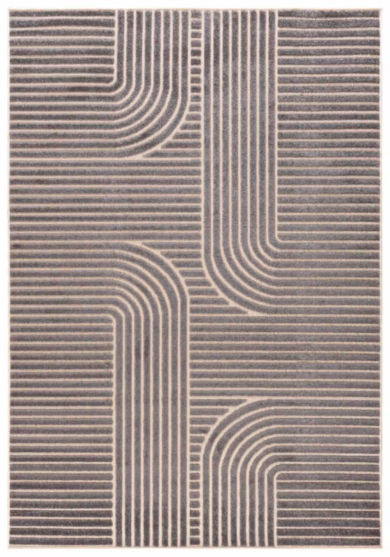 Udendørs Tæppe Madison NM72C 200x200 cm Grå