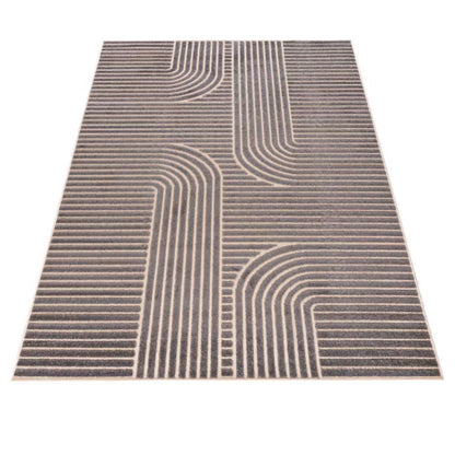 Udendørs Tæppe Madison NM72C 200x200 cm Grå