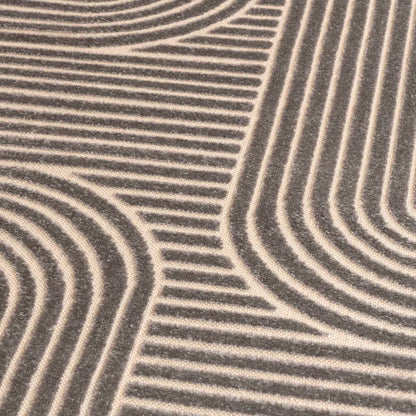Udendørs Tæppe Madison NM72C 200x200 cm Grå