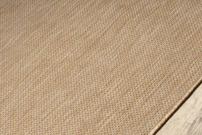 Udendørs Tæppe Sizal 240x330 cm Beige D2456