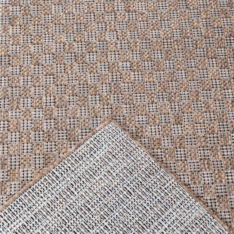 Udendørs Tæppe Veranda 160x230 cm Brun