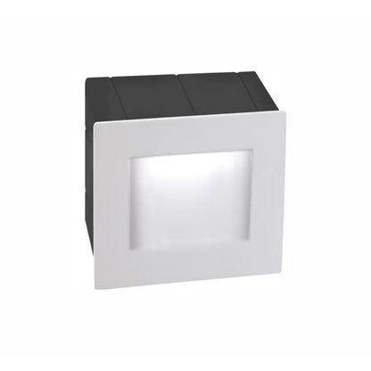 Udendørs Trappebelysning LED 3W Tartagal Hvid