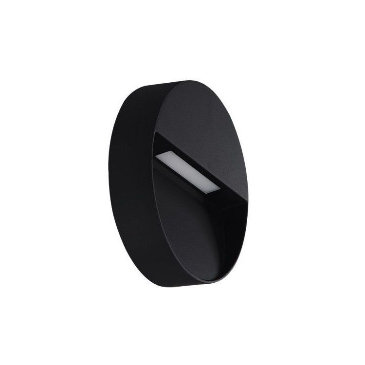 Udendørs Trappelampe LED 6W Sort IP54
