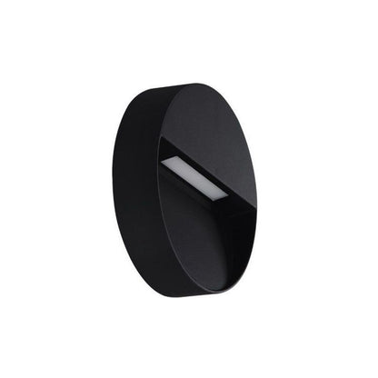 Udendørs Trappelampe LED 6W Sort IP54