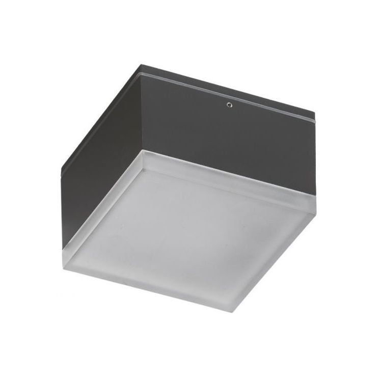 Udendørs Væglampe LED 10W APULIA S Grå