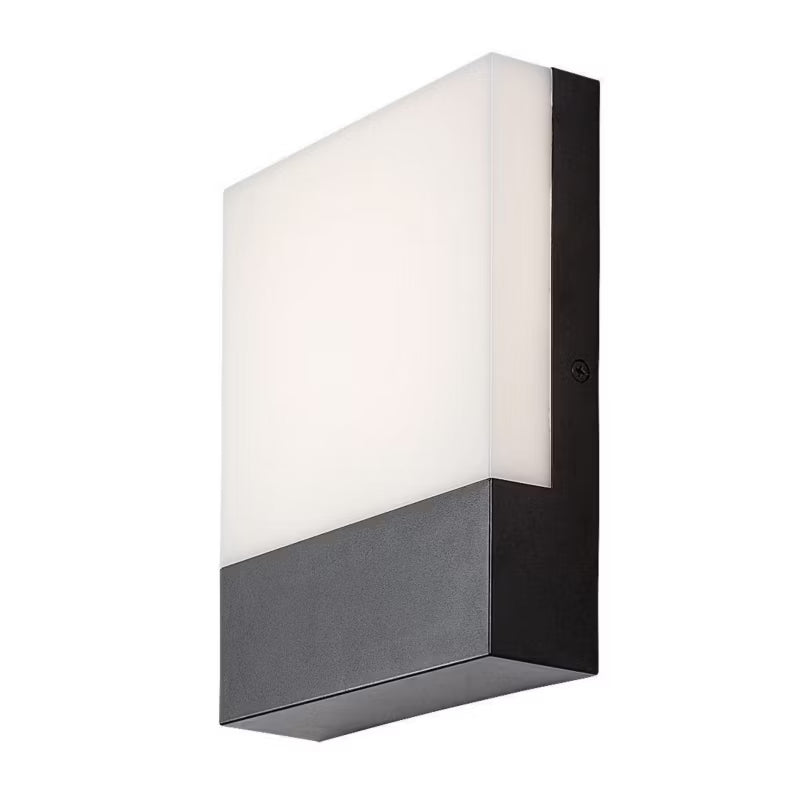 Udendørs Væglampe LED 10W GIMONE Sort IP44
