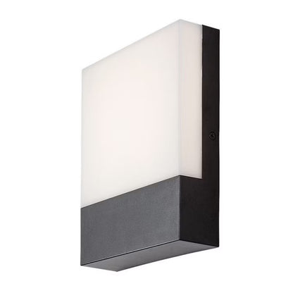 Udendørs Væglampe LED 10W GIMONE Sort IP44