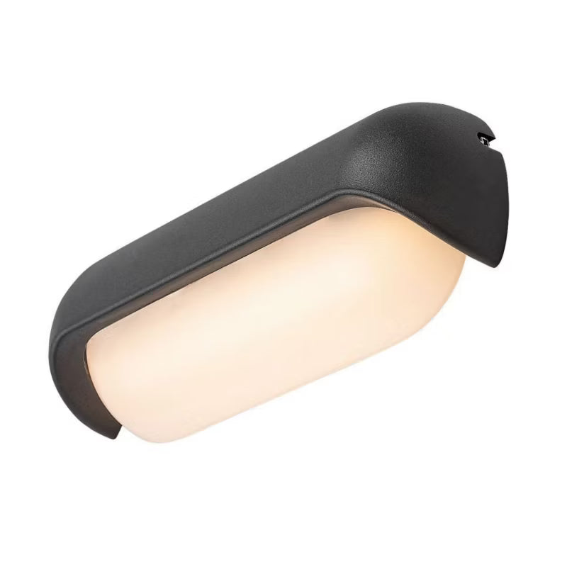 Udendørs Væglampe LED 13W IP65 Grå HULST 77041