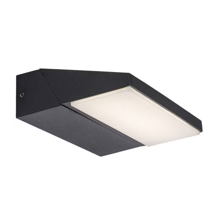 Udendørs Væglampe LED 13W SENICA 77064 Sort IP65