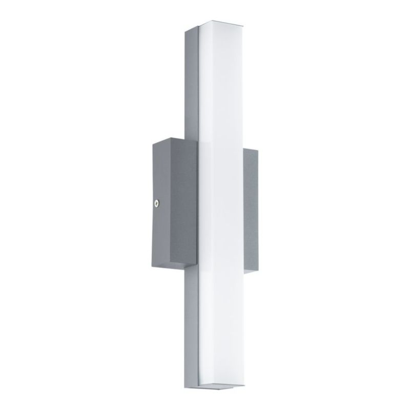 Udendørs Væglampe LED 8W ACATE 94845 Sølv IP44