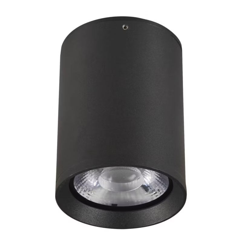 Udendørs Væglampe LED 9W Sort IP54