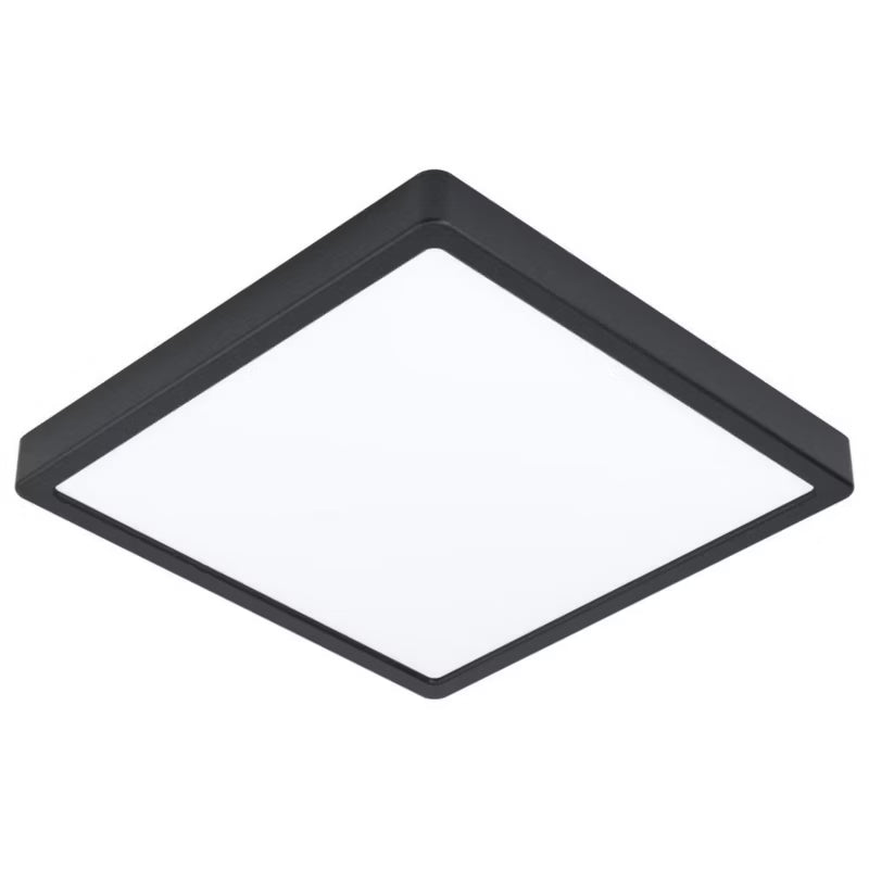 Udendørs Væglampe LED ARGOLIS Sort/Hvid IP44