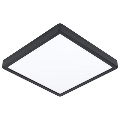 Udendørs Væglampe LED ARGOLIS Sort/Hvid IP44