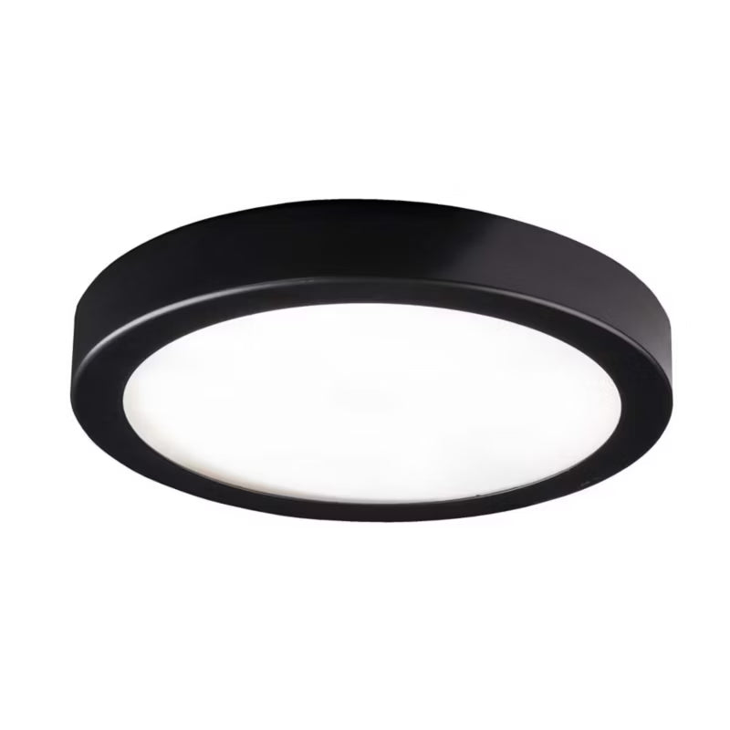Udendørs Væglampe LED ITO 8068 19,2W Sort IP44
