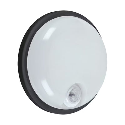 Udendørs Væglampe LED Rund 16,7 cm Sort IP65
