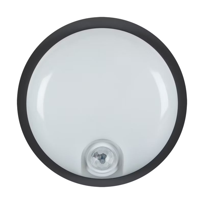 Udendørs Væglampe LED Rund 16,7 cm Sort IP65