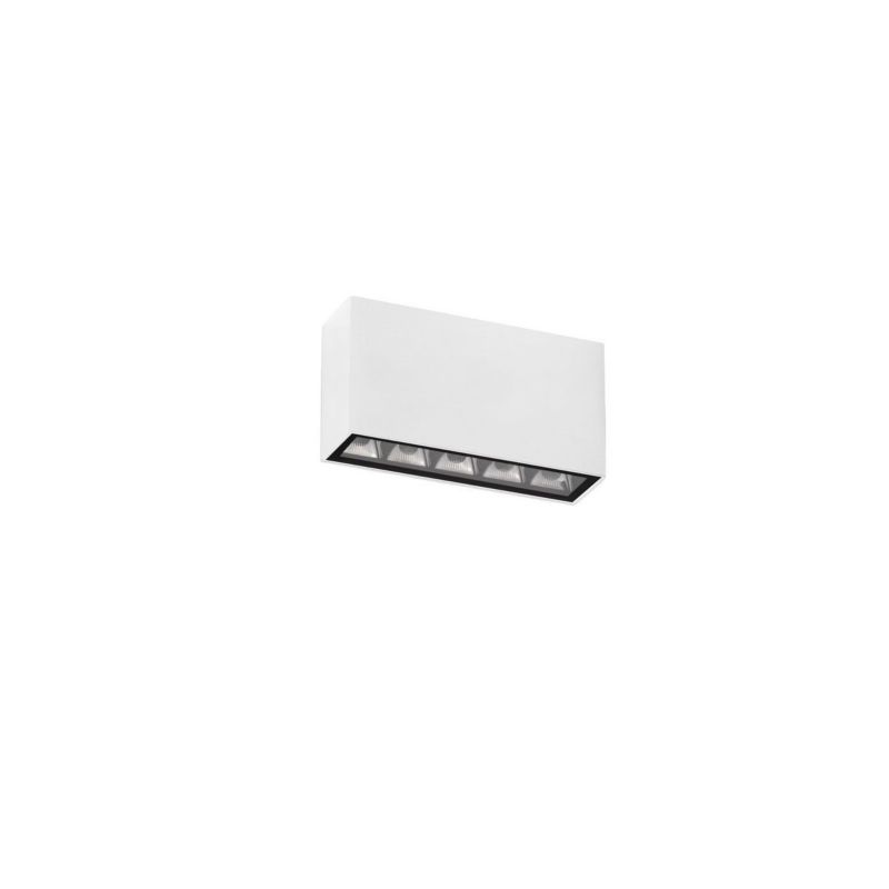 Udendørs Væglampe LED Spot 8W JUNERIO Hvid