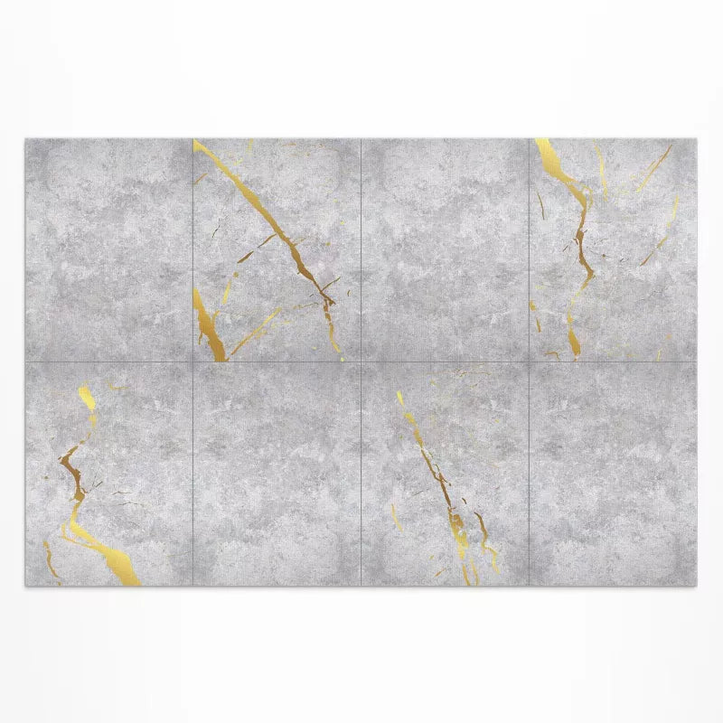 Udendørs Vinylgulv 80x120 cm Grå 1 stk.