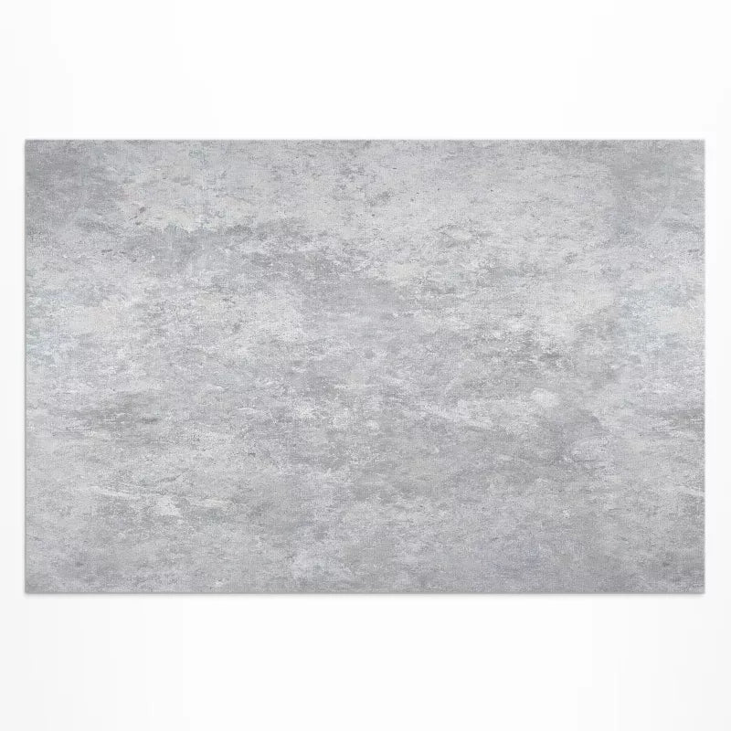 Udendørs Vinylmåtte Betontekstur 80x120 cm Grå