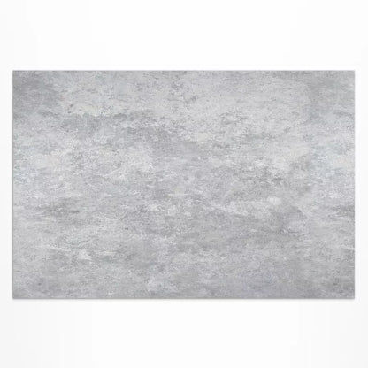 Udendørs Vinylmåtte Betontekstur 80x120 cm Grå