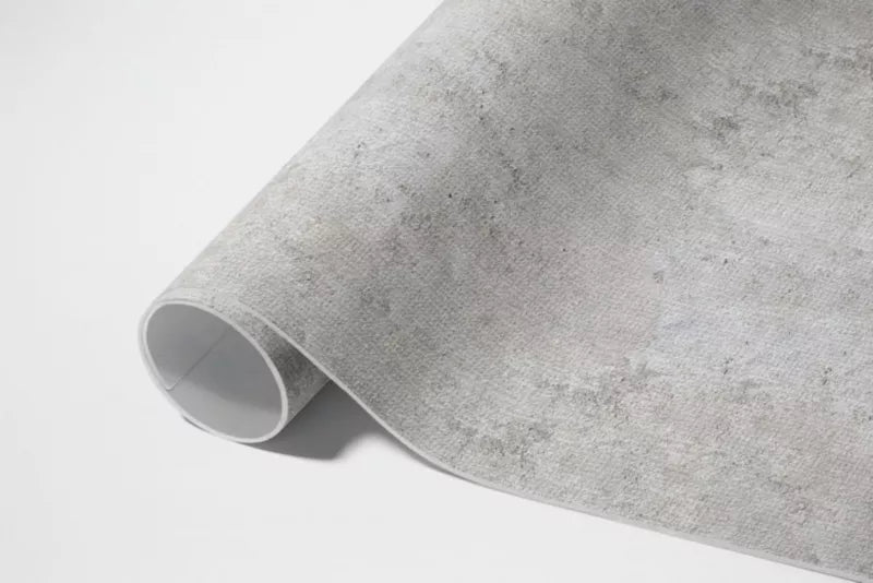 Udendørs Vinyltæppe 60x90 cm Grå Industriel Betonlook 1 stk.