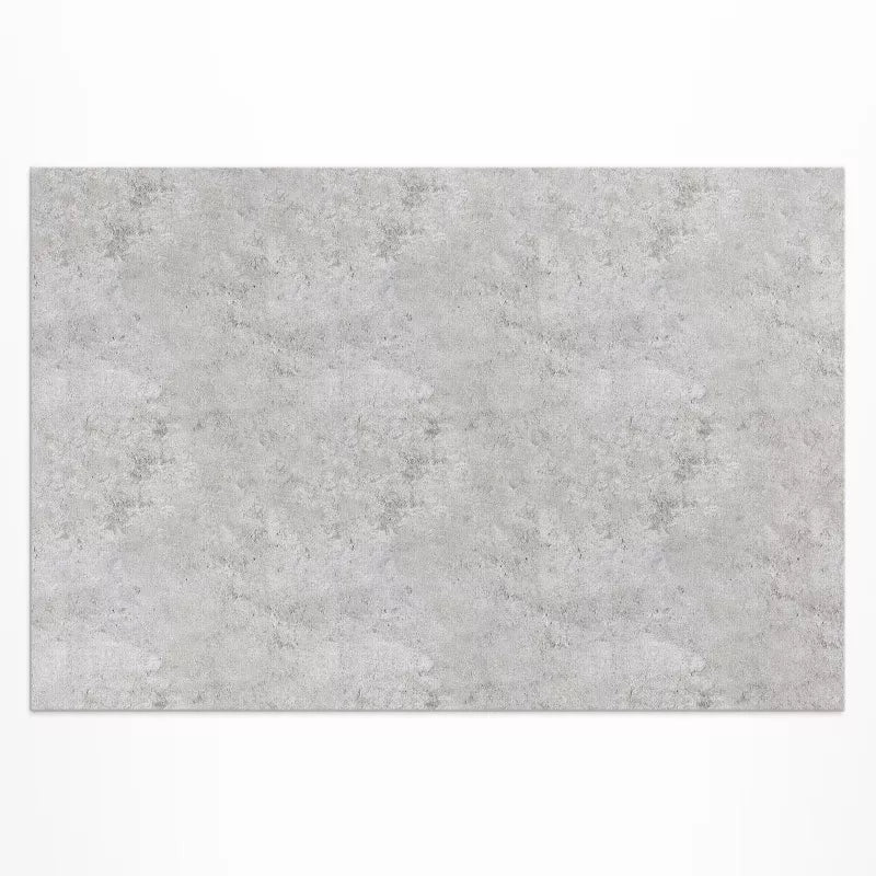 Udendørs Vinyltæppe 60x90 cm Grå Industriel Betonlook 1 stk.