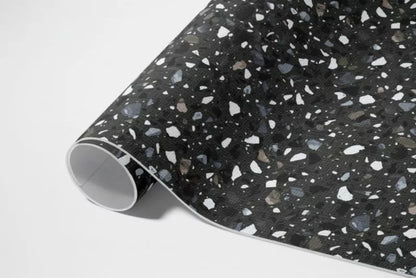 Udendørs Vinyltæppe 60x90 cm Grå Sten