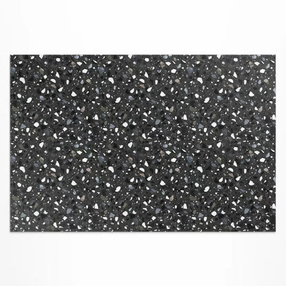 Udendørs Vinyltæppe 60x90 cm Grå Sten