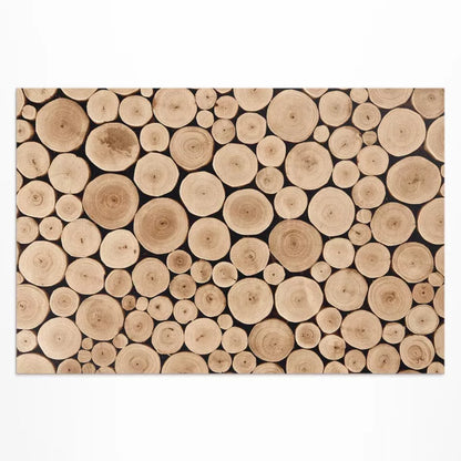 Udendørs Vinyltæppe 80x120 cm Brun