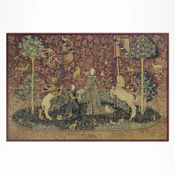 Udendørs Vinyltæppe 80x120 cm Brun Vintage