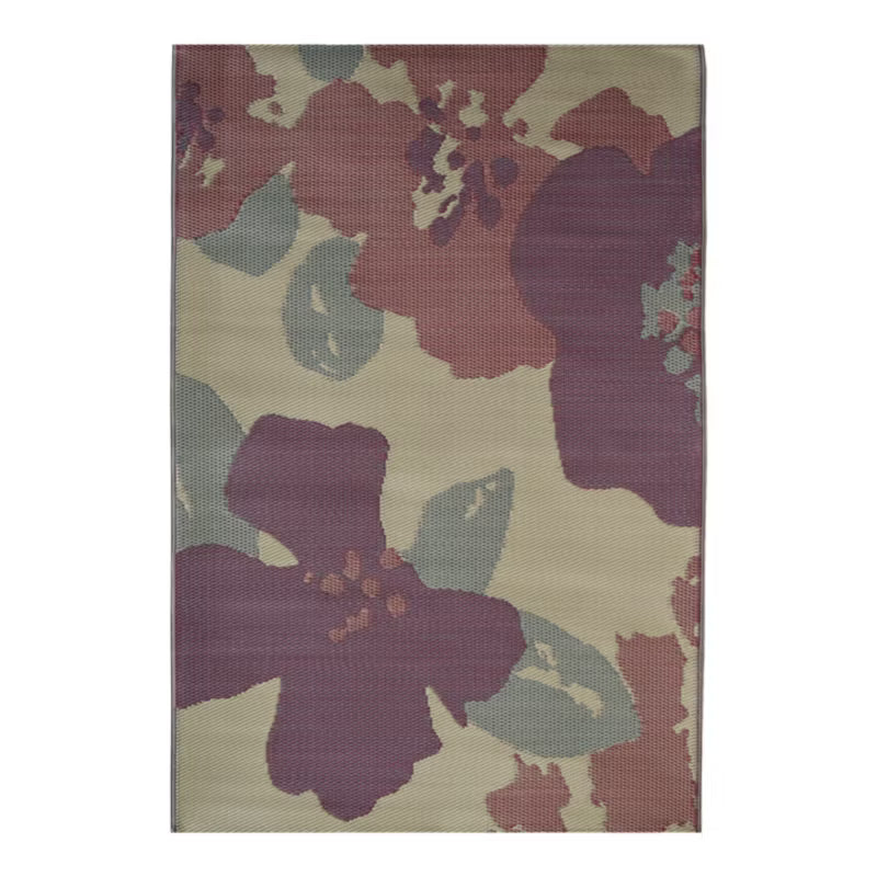 Udendørstæppe Malaita 120x180 cm Rød og Grøn