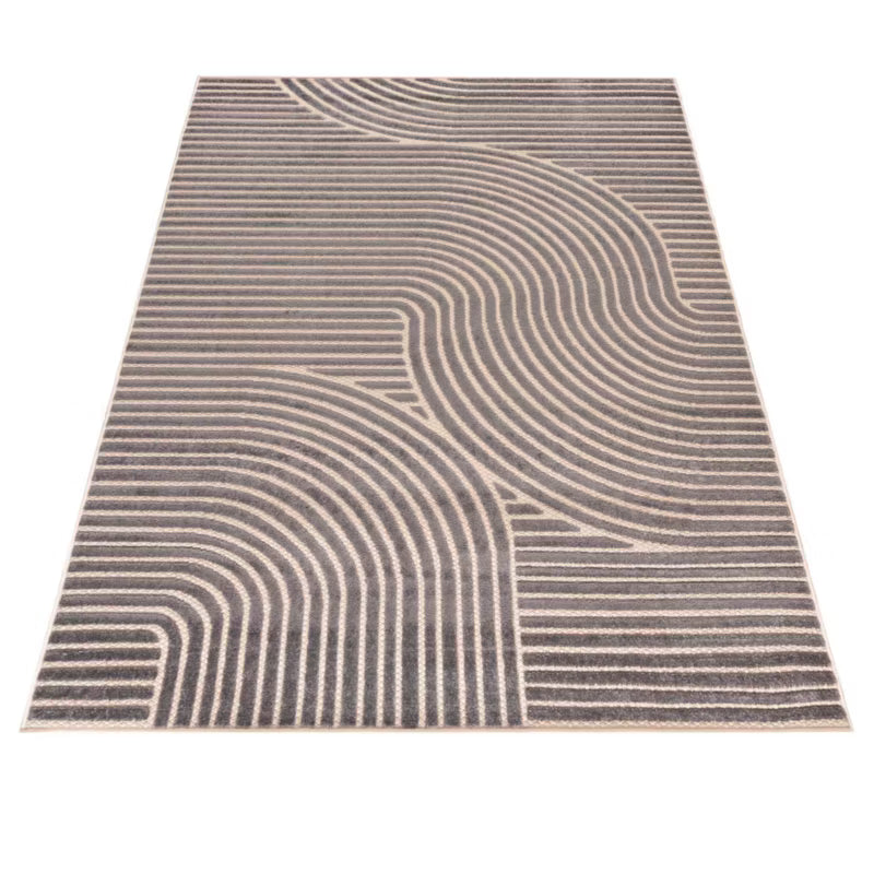 Udendørstæppe Madison 160x230 cm Grå