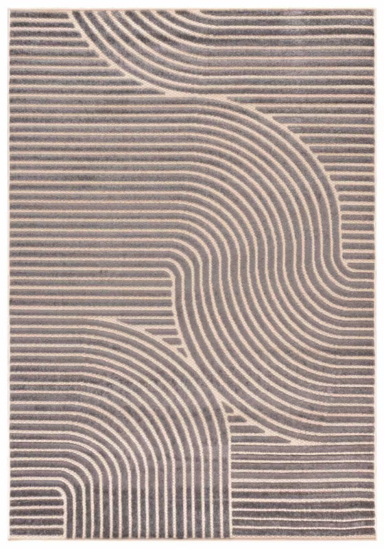 Udendørstæppe Madison 160x230 cm Grå