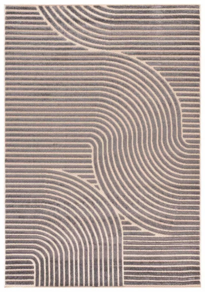 Udendørstæppe Madison 160x230 cm Grå