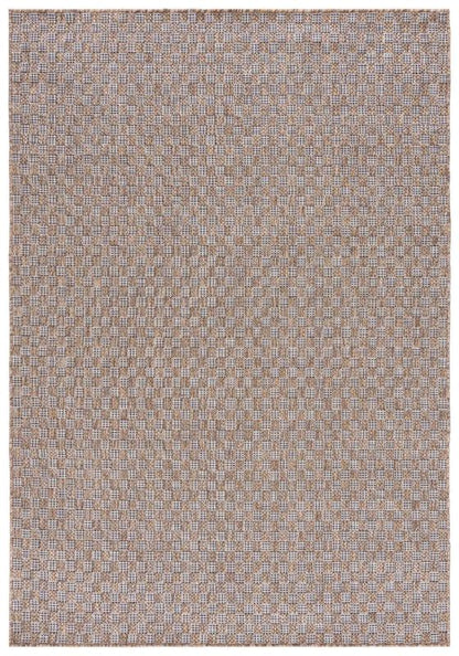 Udendørstæppe Veranda 240x330 cm Brun