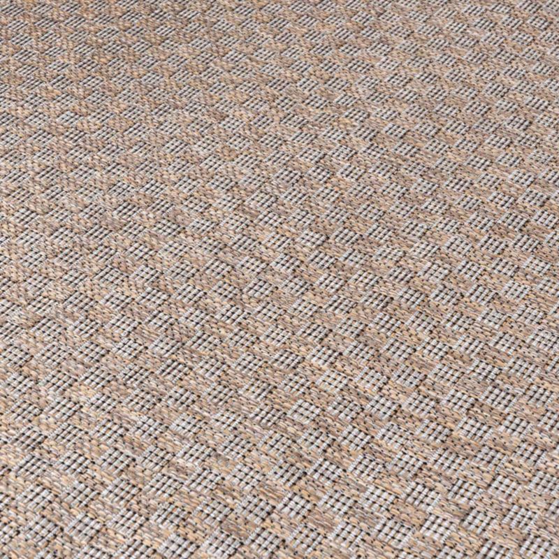 Udendørstæppe Veranda 240x330 cm Brun