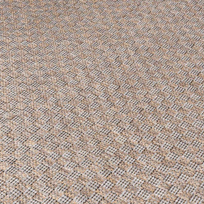Udendørstæppe Veranda 240x330 cm Brun