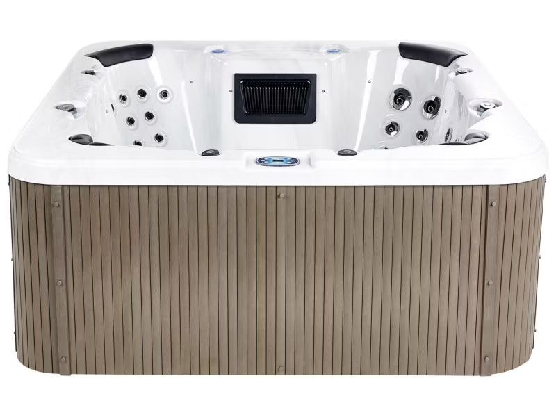 Udespa Villarrica 225x225 cm Hvid med LED