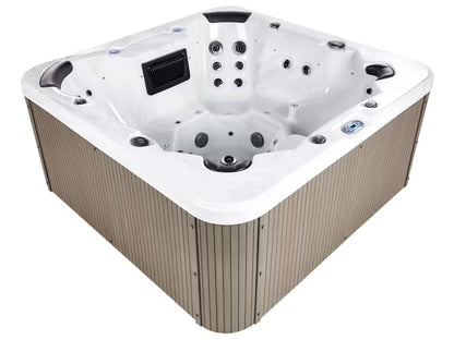 Udespa Villarrica 225x225 cm Hvid med LED
